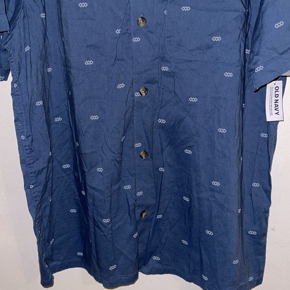 🌹NWT:OLD NAVY BUTTON DOWN SHIRT - Picture 3 of 7